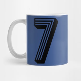 Mexican Team Sports # 7 - Black Mug